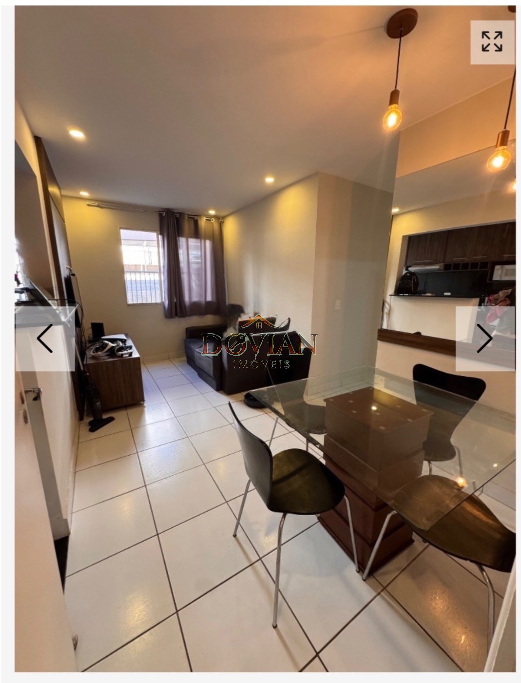 Apartamento, 2 quartos, 52 m² - Foto 2