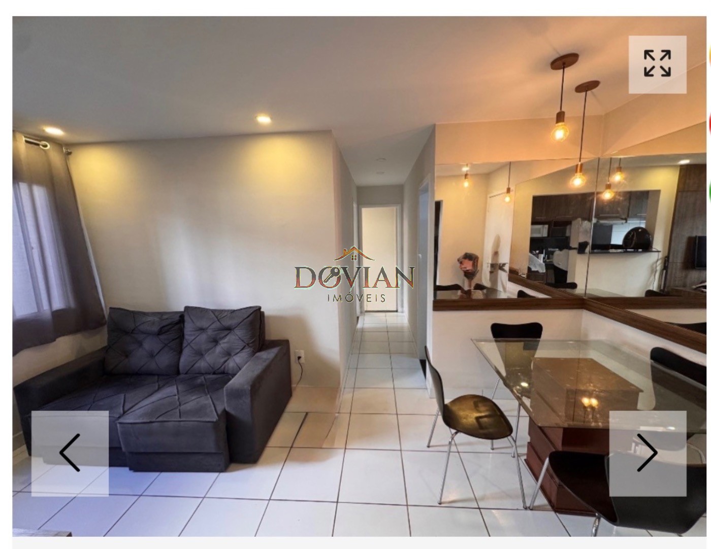 Apartamento, 2 quartos, 52 m² - Foto 3
