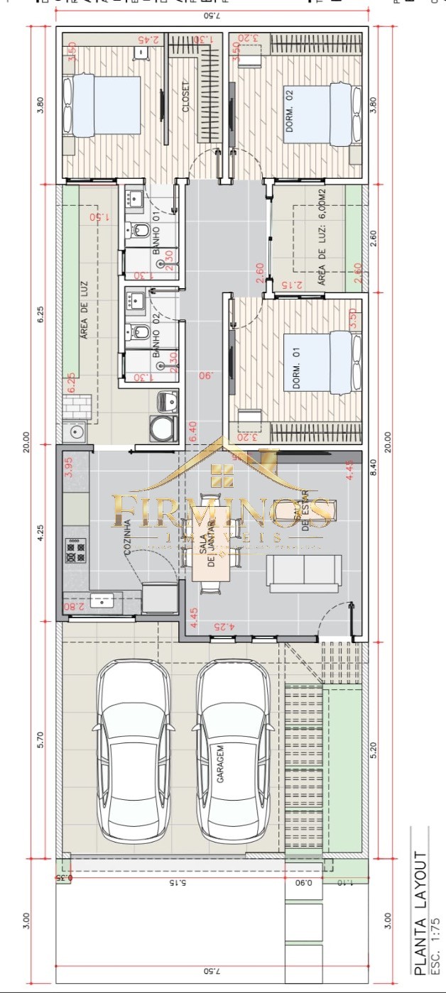 Casa, 3 quartos, 150 m² - Foto 25