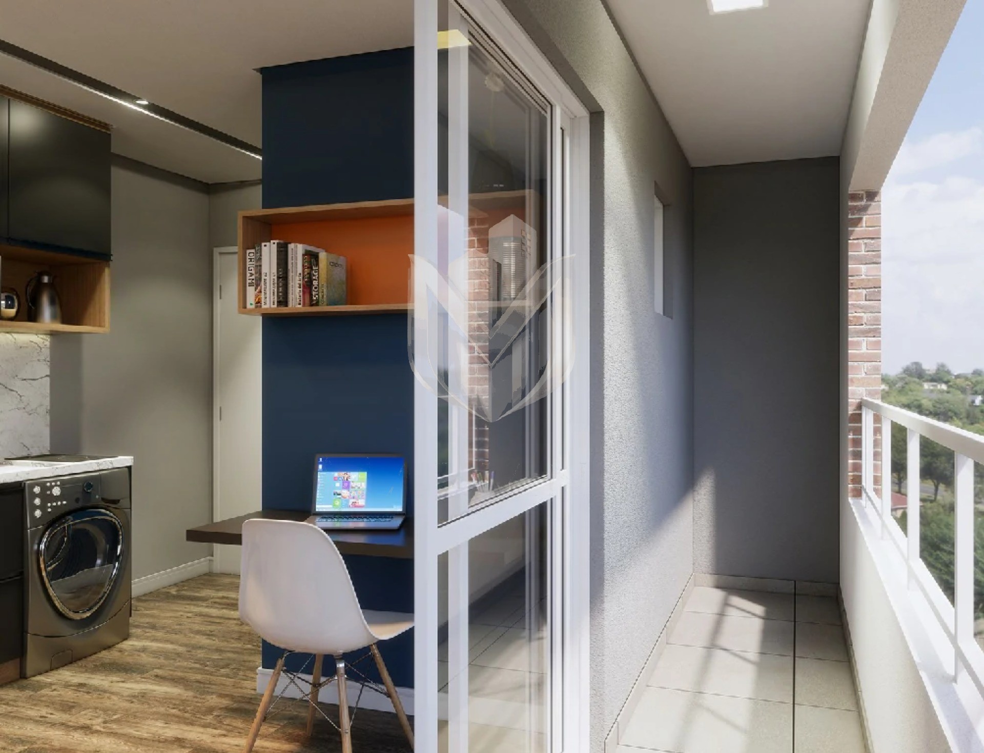 Apartamento, 1 quarto, 1 m² - Foto 2