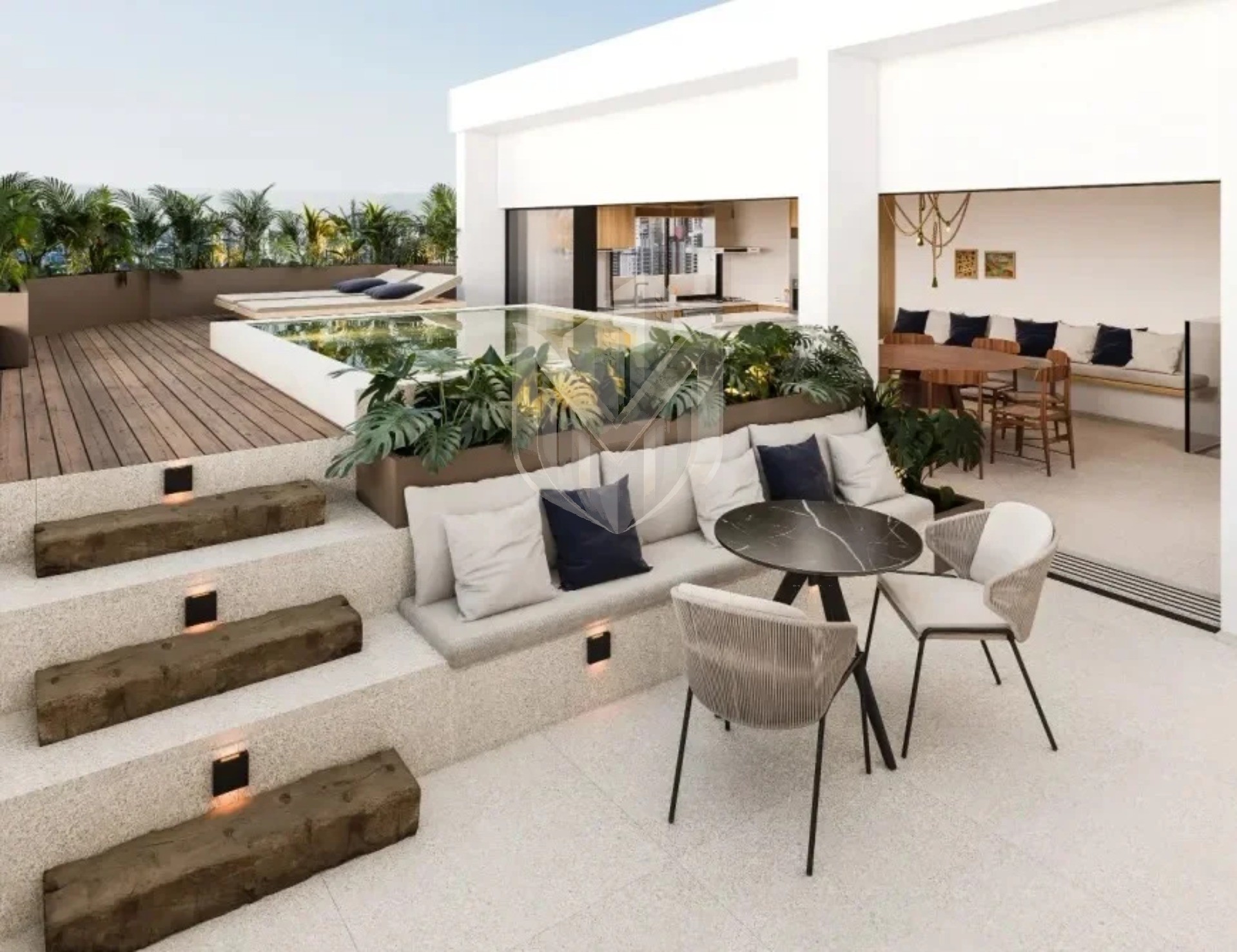 Cobertura, 3 quartos, 1 m² - Foto 2