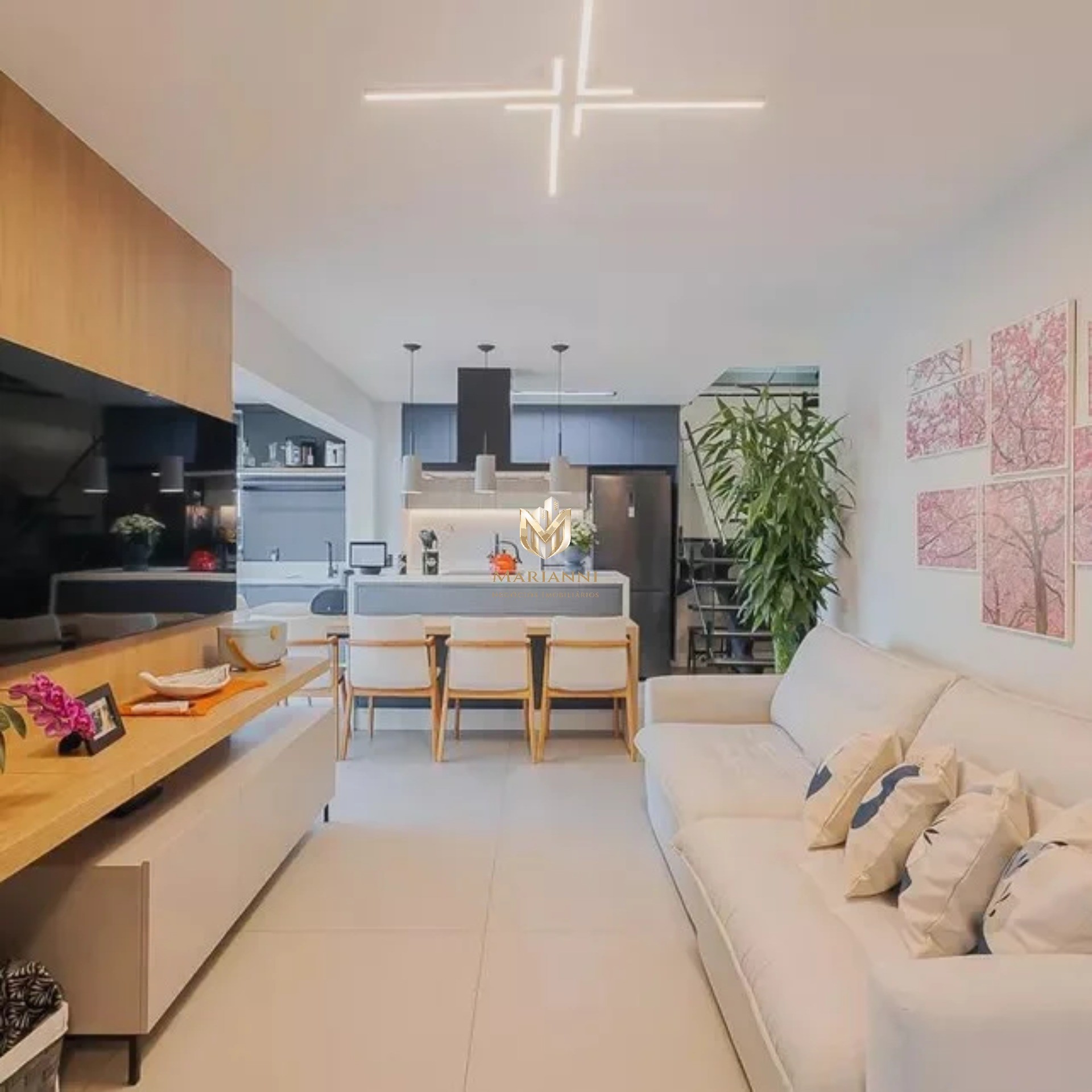 Apartamento, 2 quartos, 93 m² - Foto 1