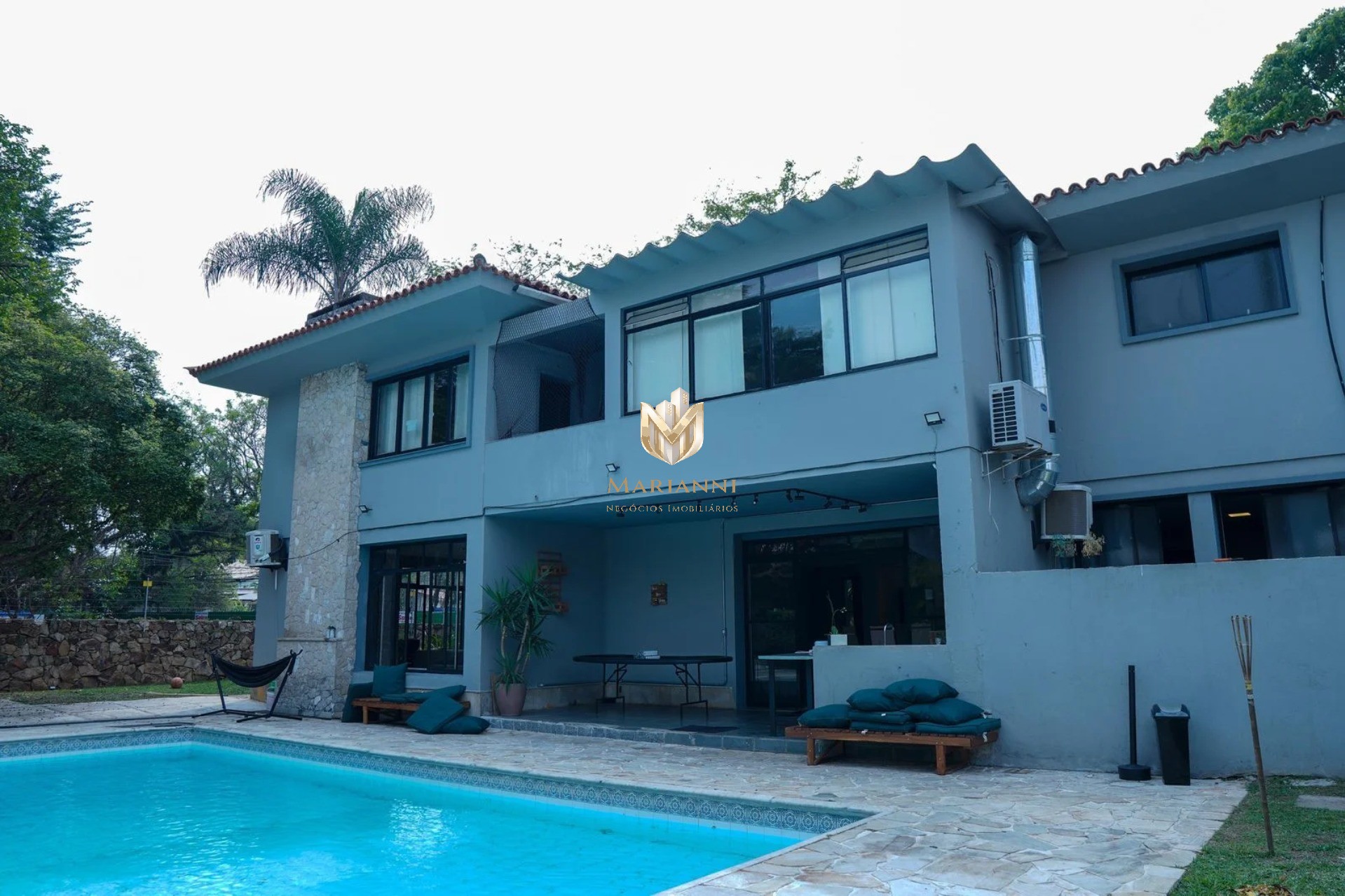 Casa, 5 quartos, 420 m² - Foto 1
