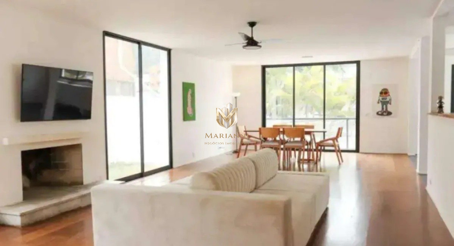 Casa, 4 quartos, 450 m² - Foto 1