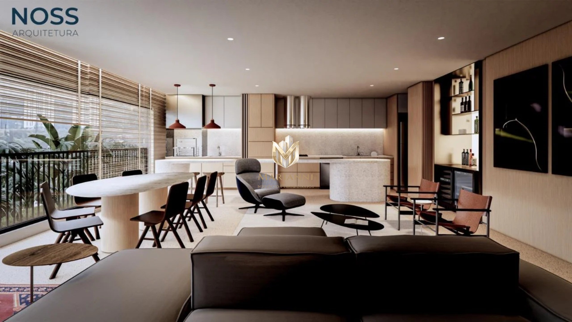 Apartamento, 3 quartos, 164 m² - Foto 1