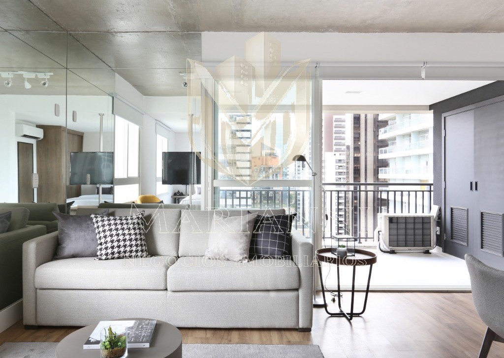 Apartamento, 1 quarto, 62 m² - Foto 1