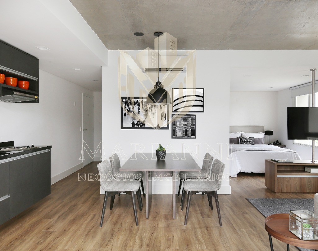 Apartamento, 1 quarto, 62 m² - Foto 7