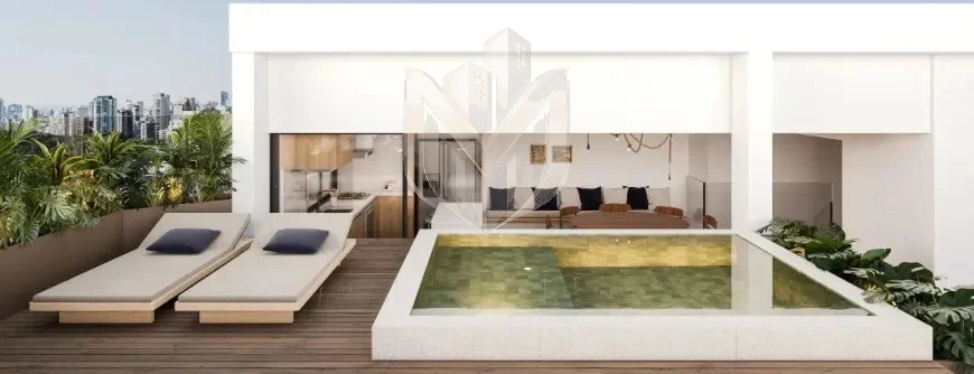 Cobertura, 3 quartos, 1 m² - Foto 3