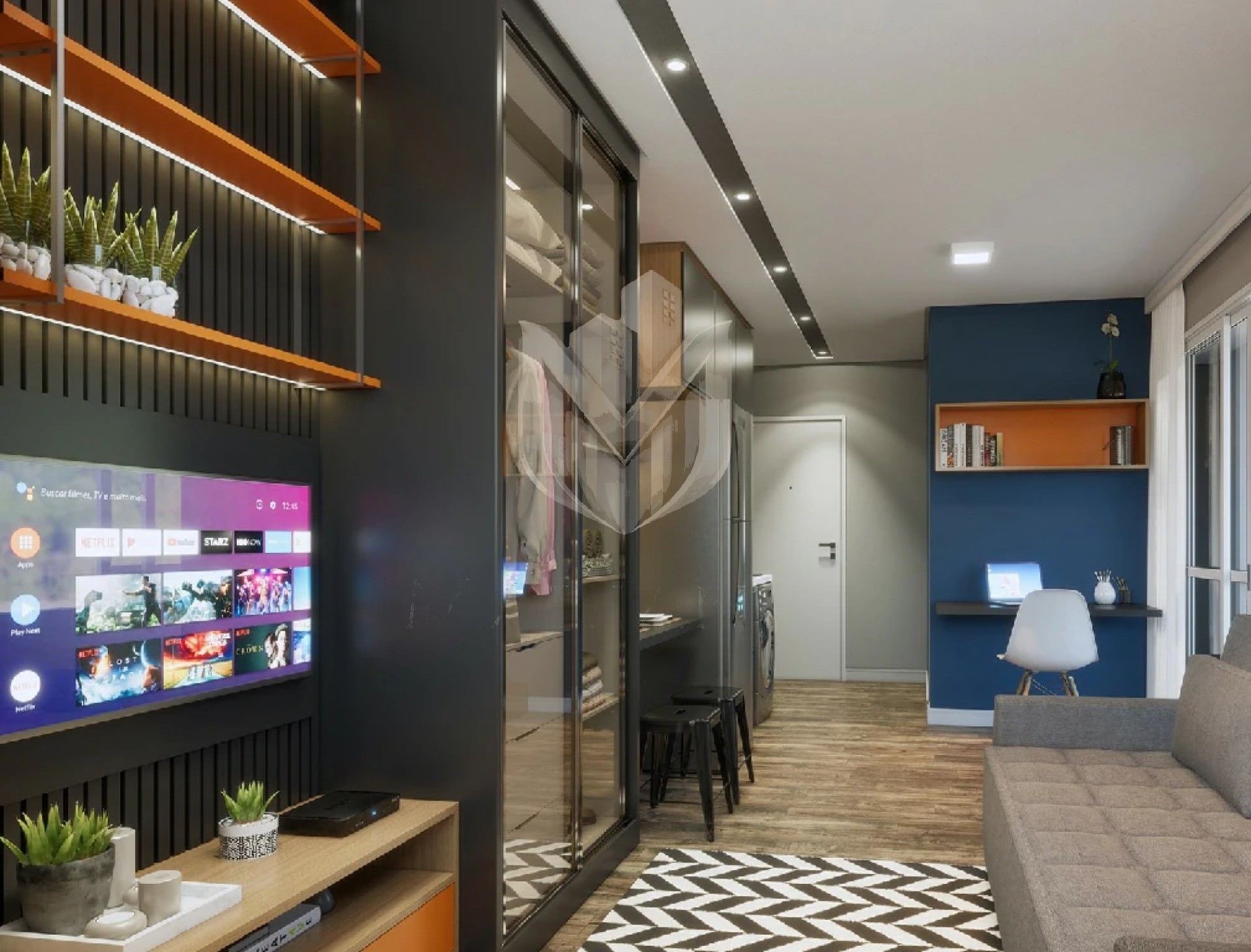 Apartamento, 1 quarto, 1 m² - Foto 4