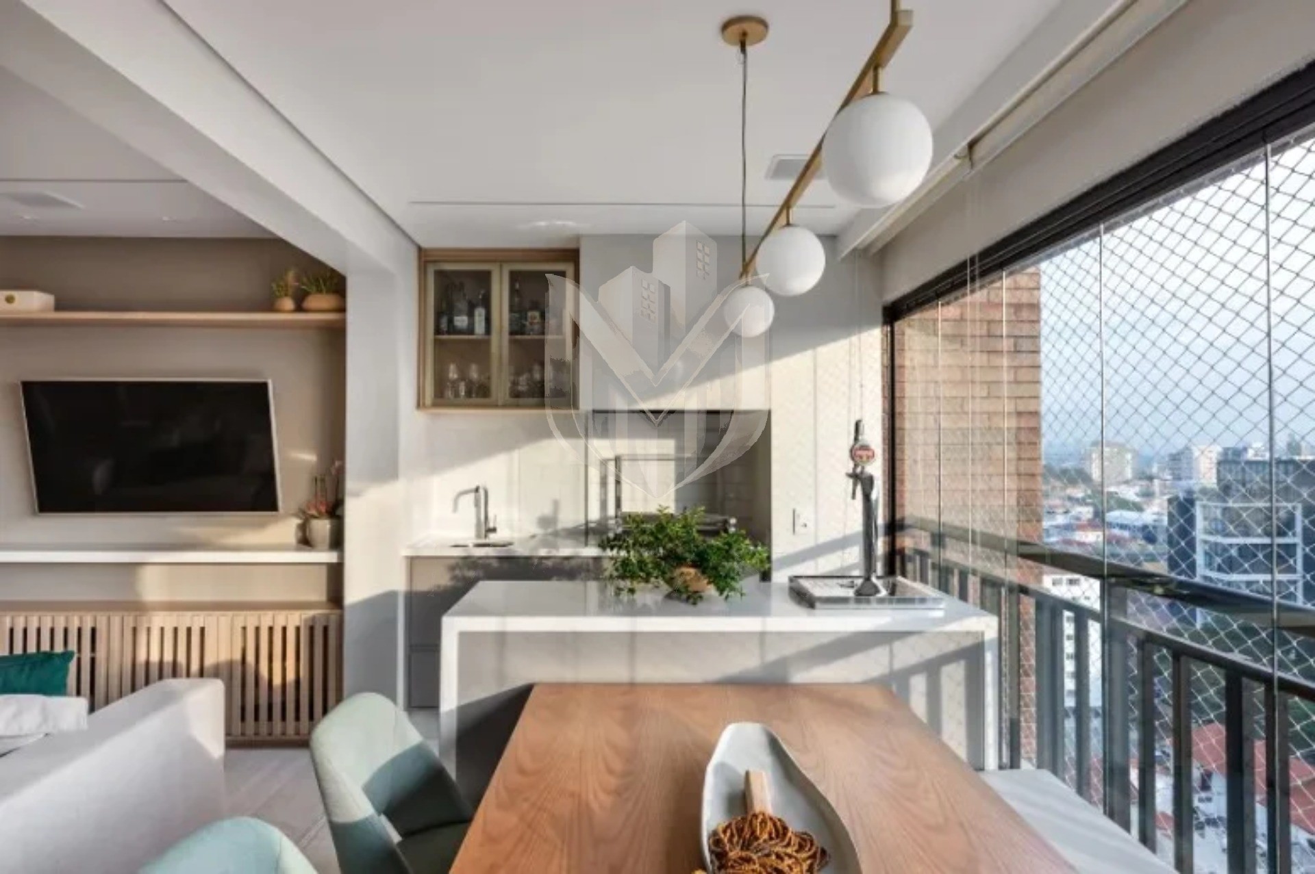 Apartamento, 2 quartos, 100 m² - Foto 1