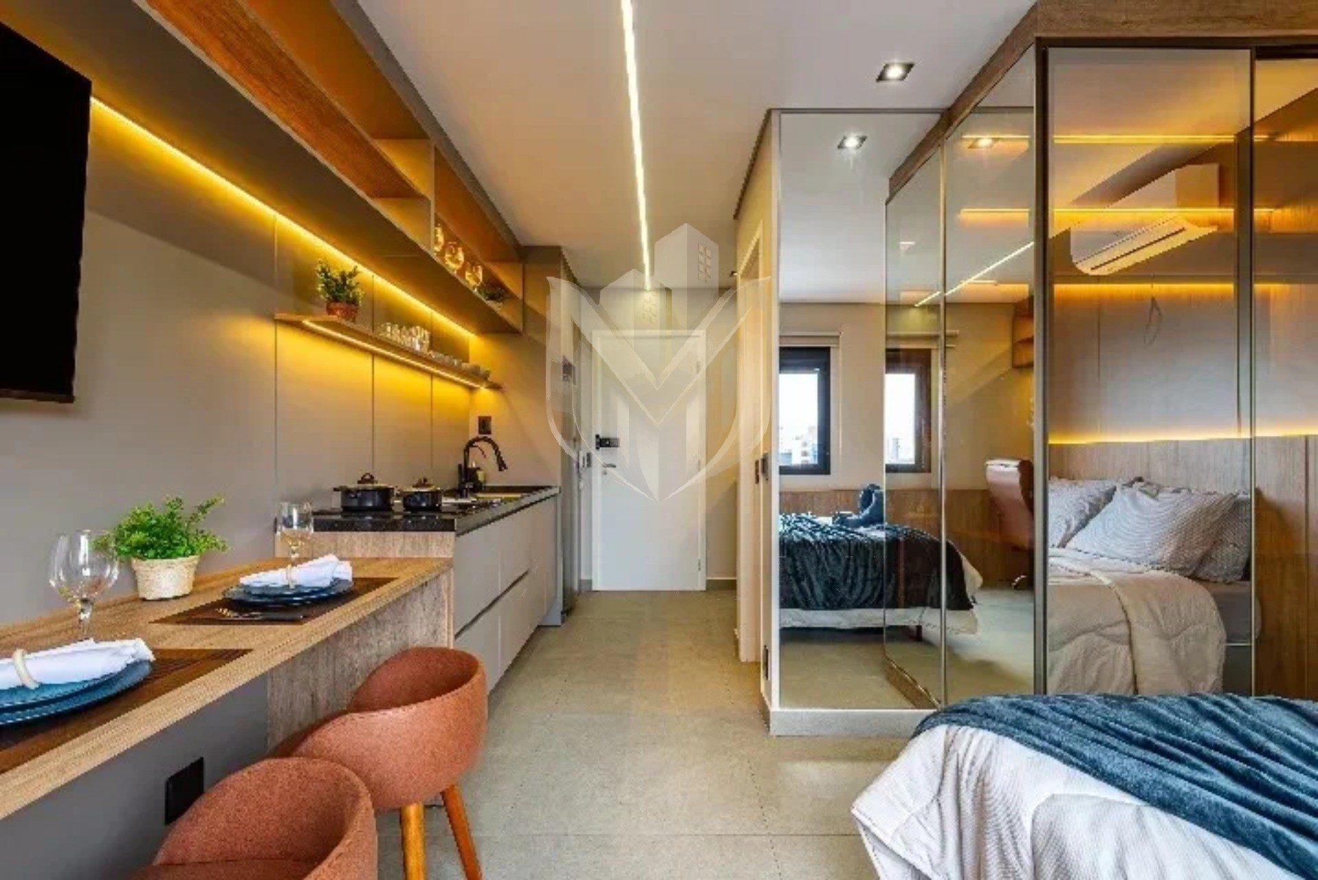 Apartamento, 1 quarto, 25 m² - Foto 7