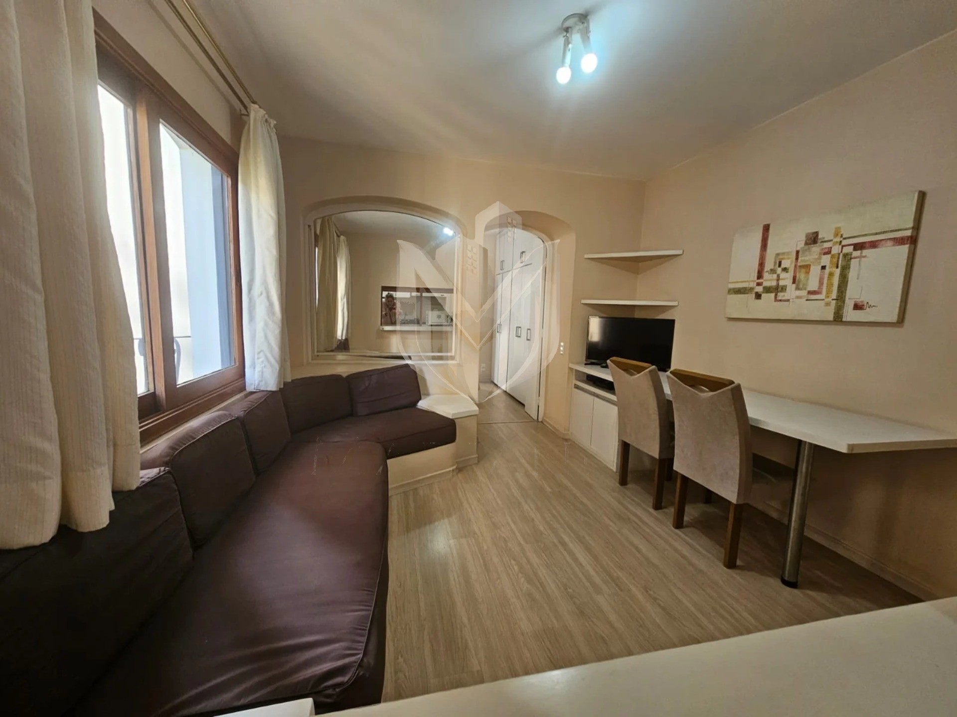 Flat/Apart Hotel, 1 quarto, 43 m² - Foto 1