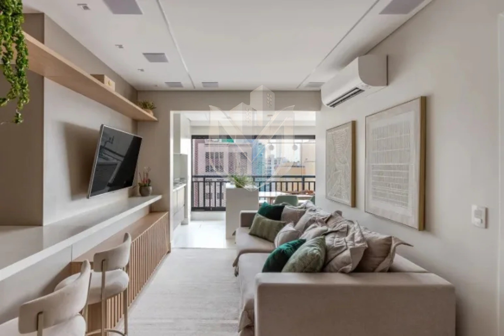 Apartamento, 2 quartos, 100 m² - Foto 3