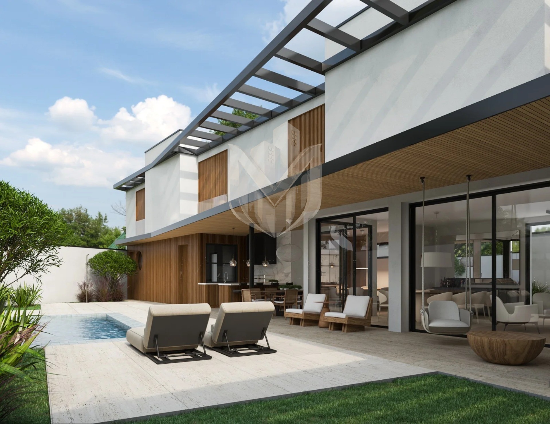 Casa, 5 quartos, 521 m² - Foto 1