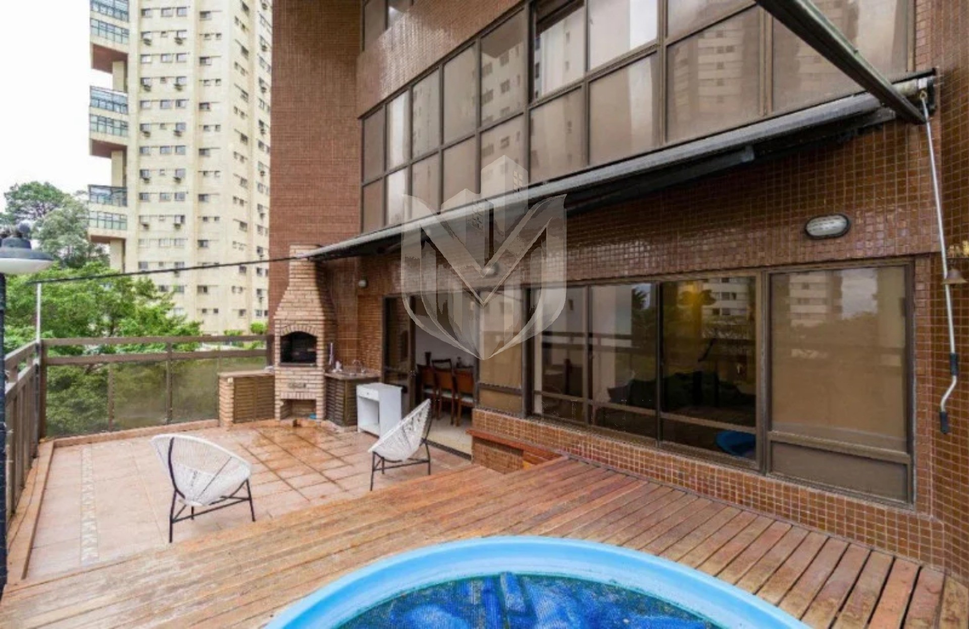 Cobertura, 3 quartos, 300 m² - Foto 1