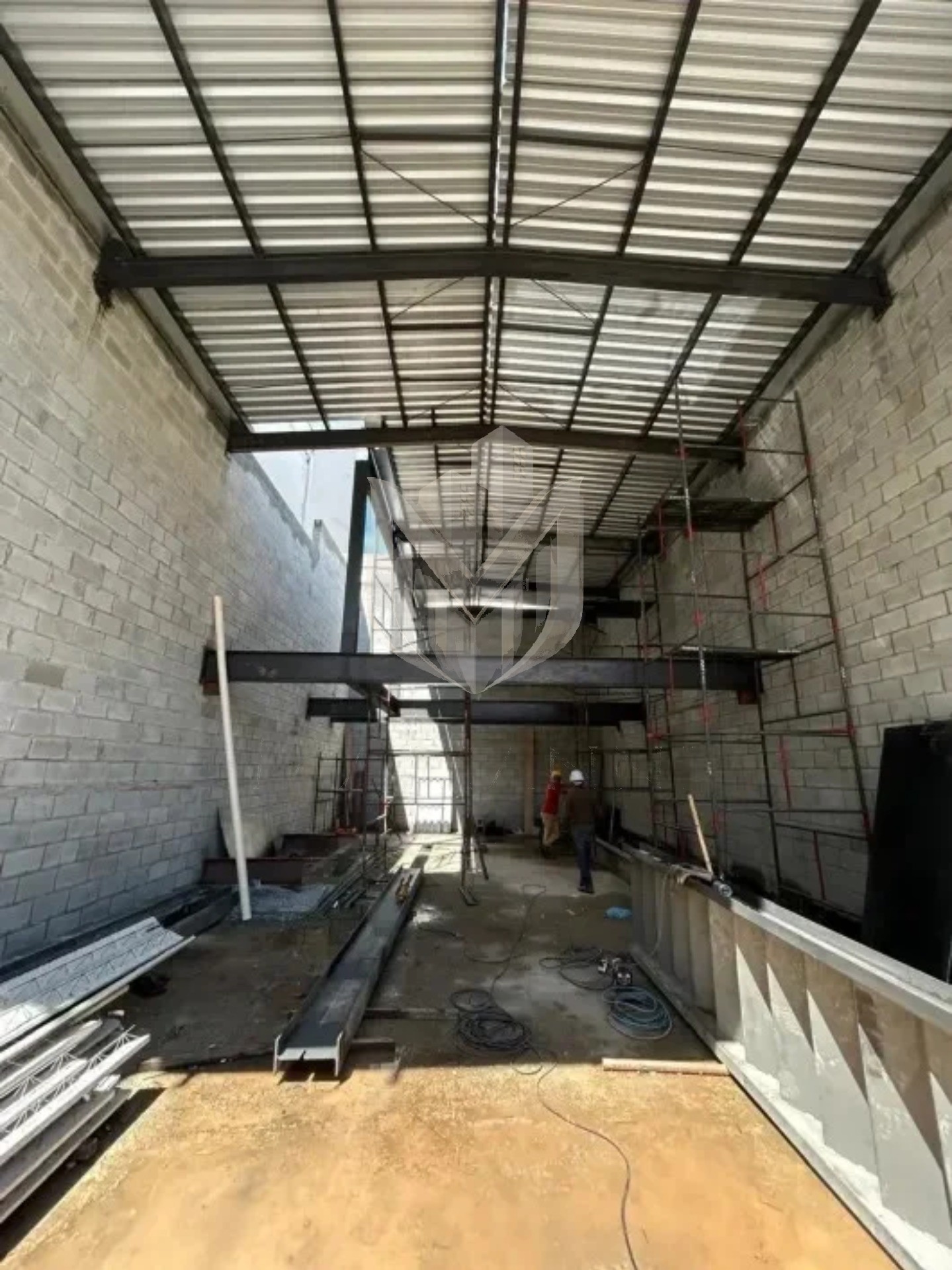 Depósito-Galpão, 160 m² - Foto 2