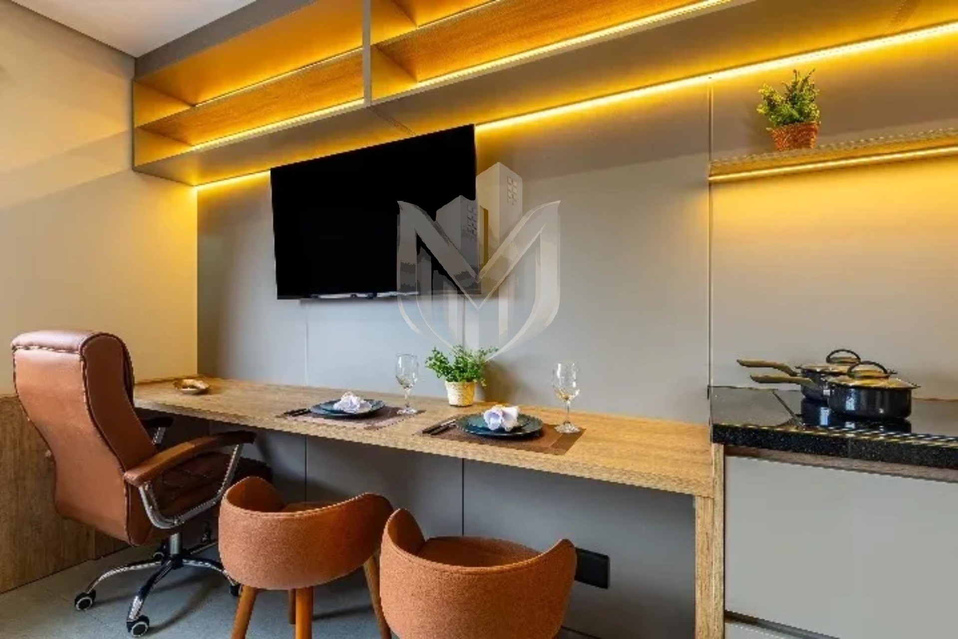 Apartamento, 1 quarto, 25 m² - Foto 2