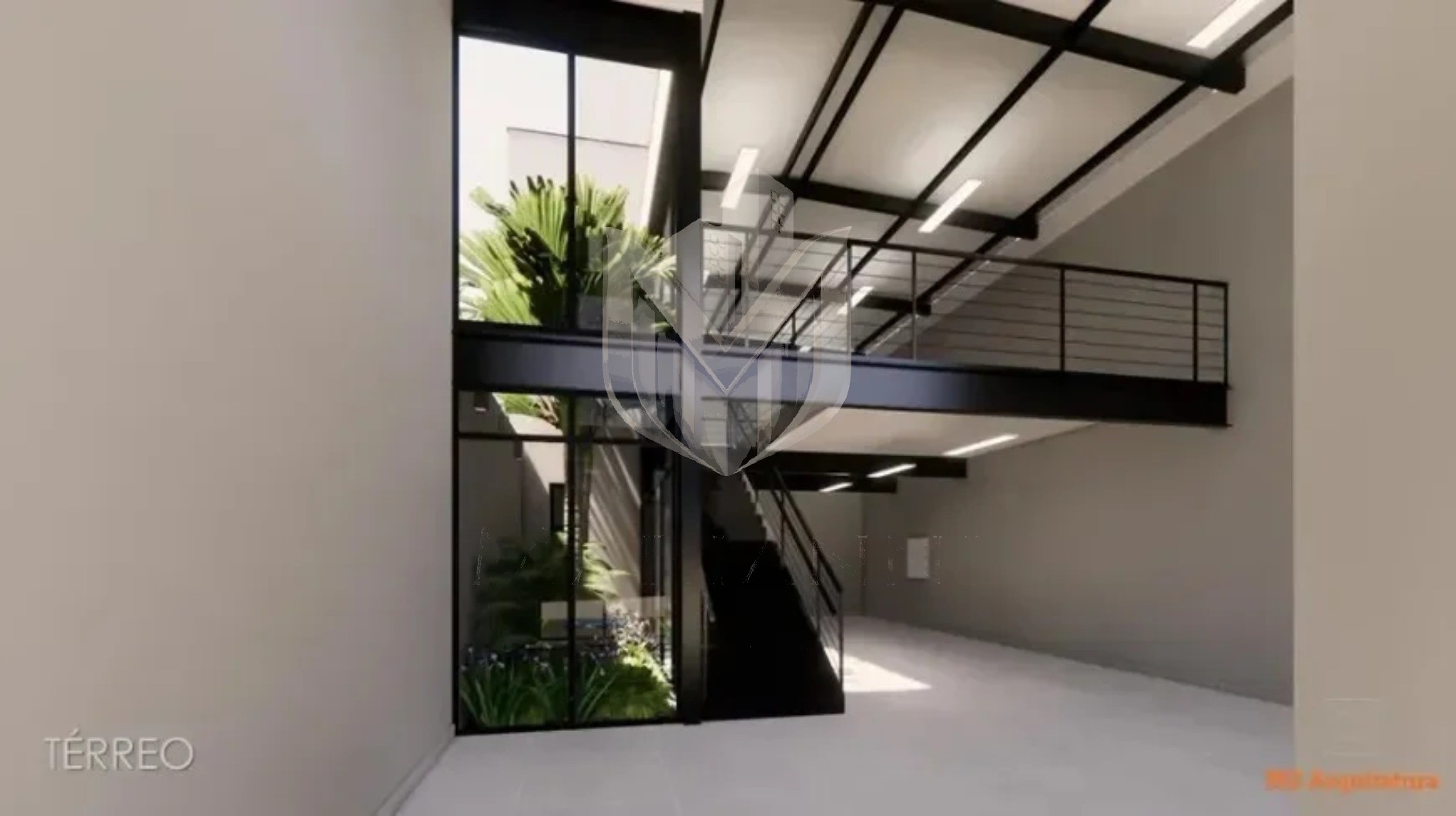 Depósito-Galpão, 160 m² - Foto 1