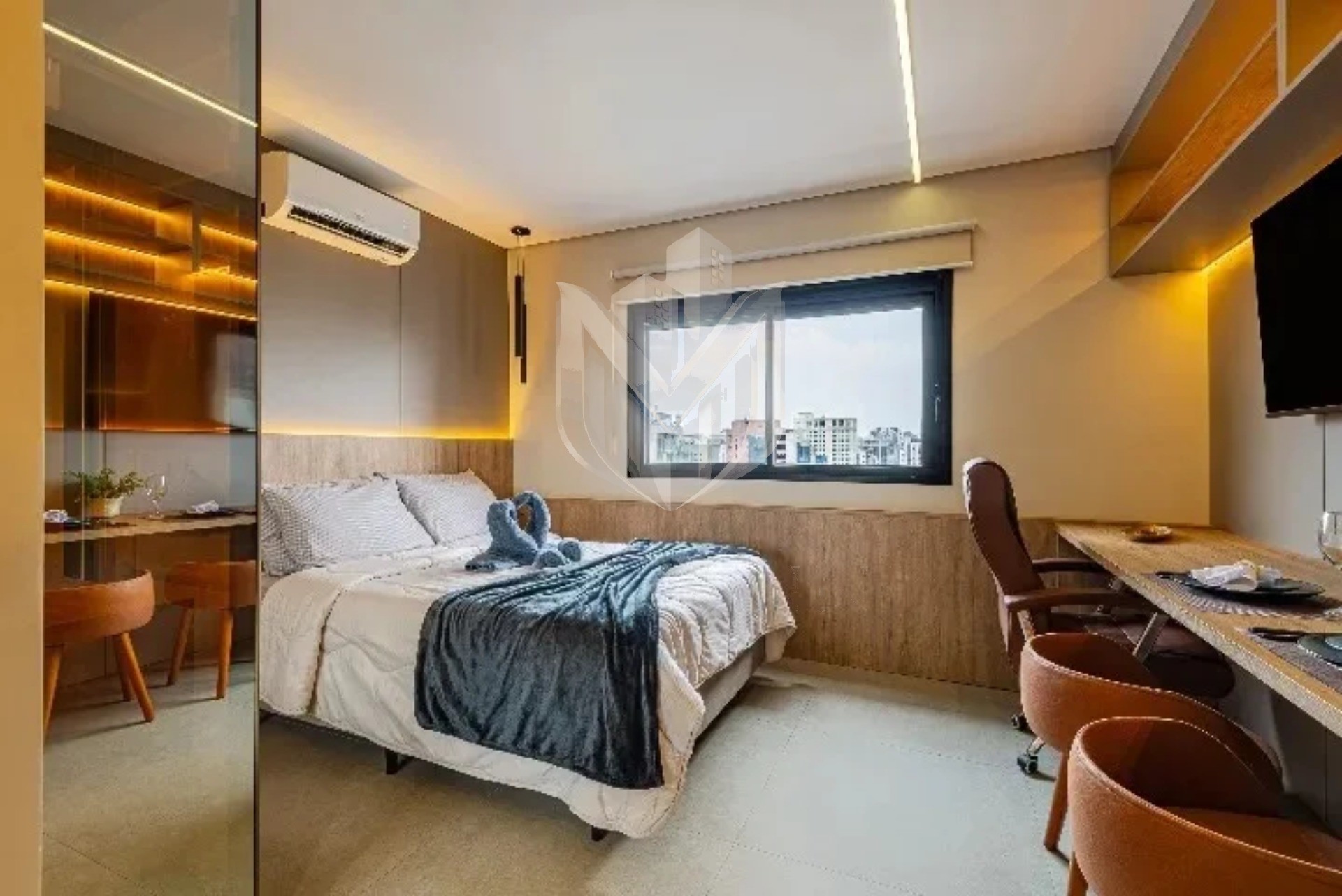Apartamento, 1 quarto, 25 m² - Foto 3