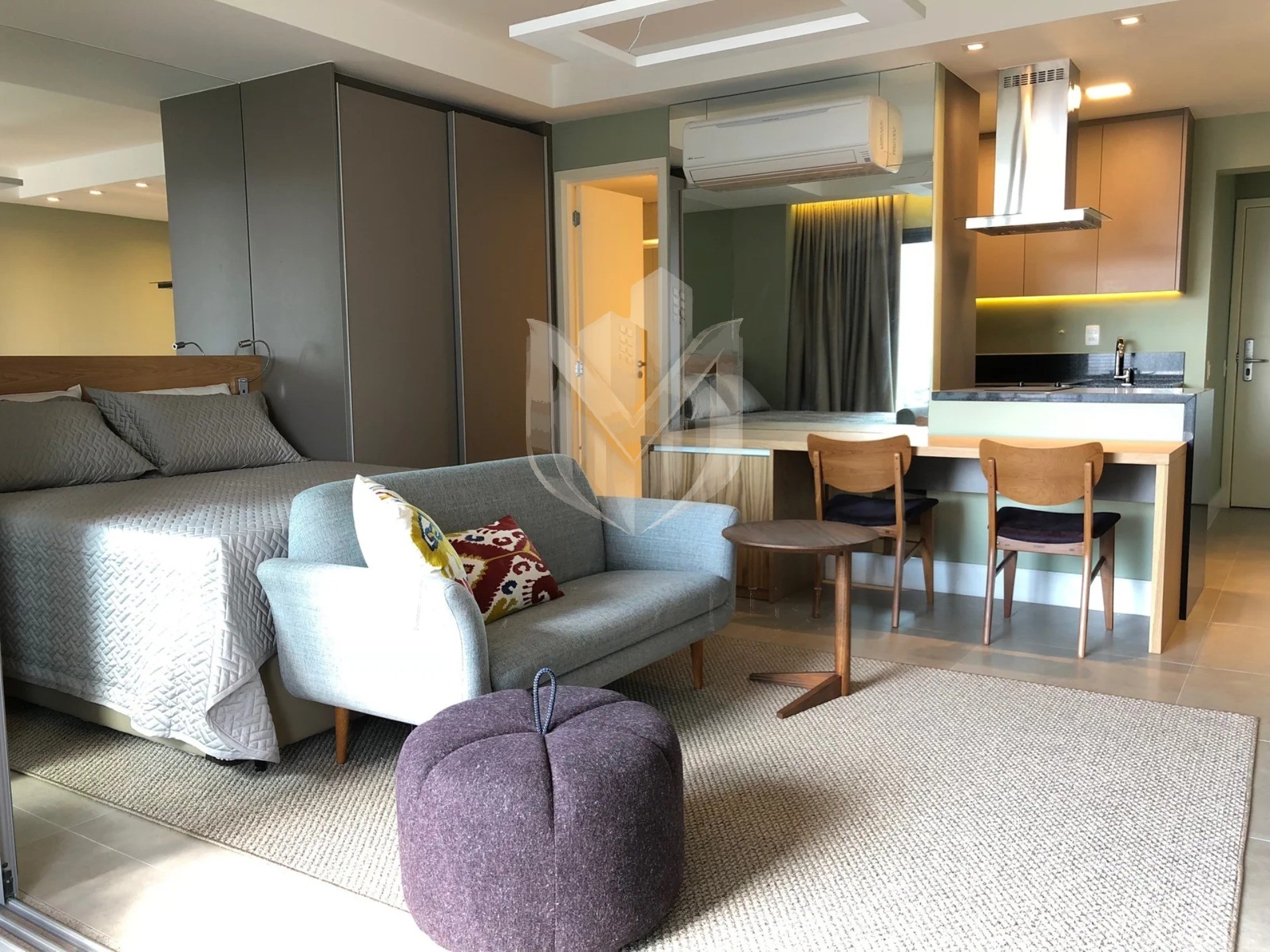 Apartamento, 1 quarto, 43 m² - Foto 4