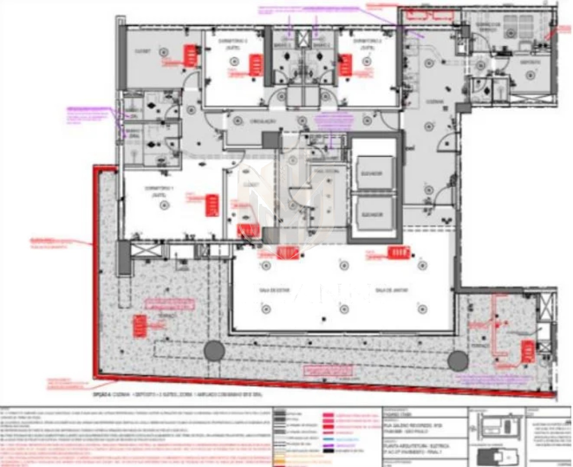 Apartamento, 3 quartos, 288 m² - Foto 2