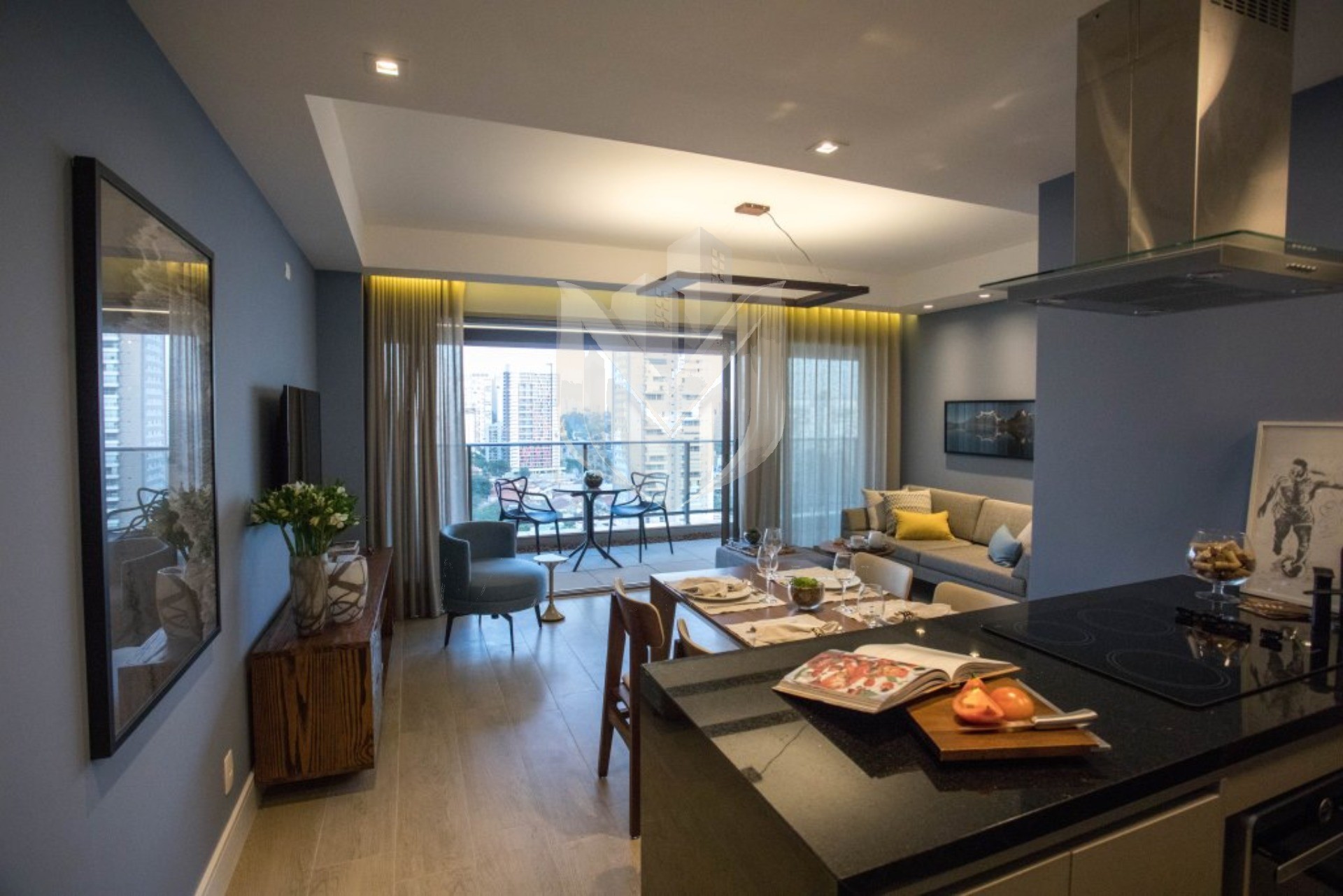 Apartamento, 2 quartos, 81 m² - Foto 1
