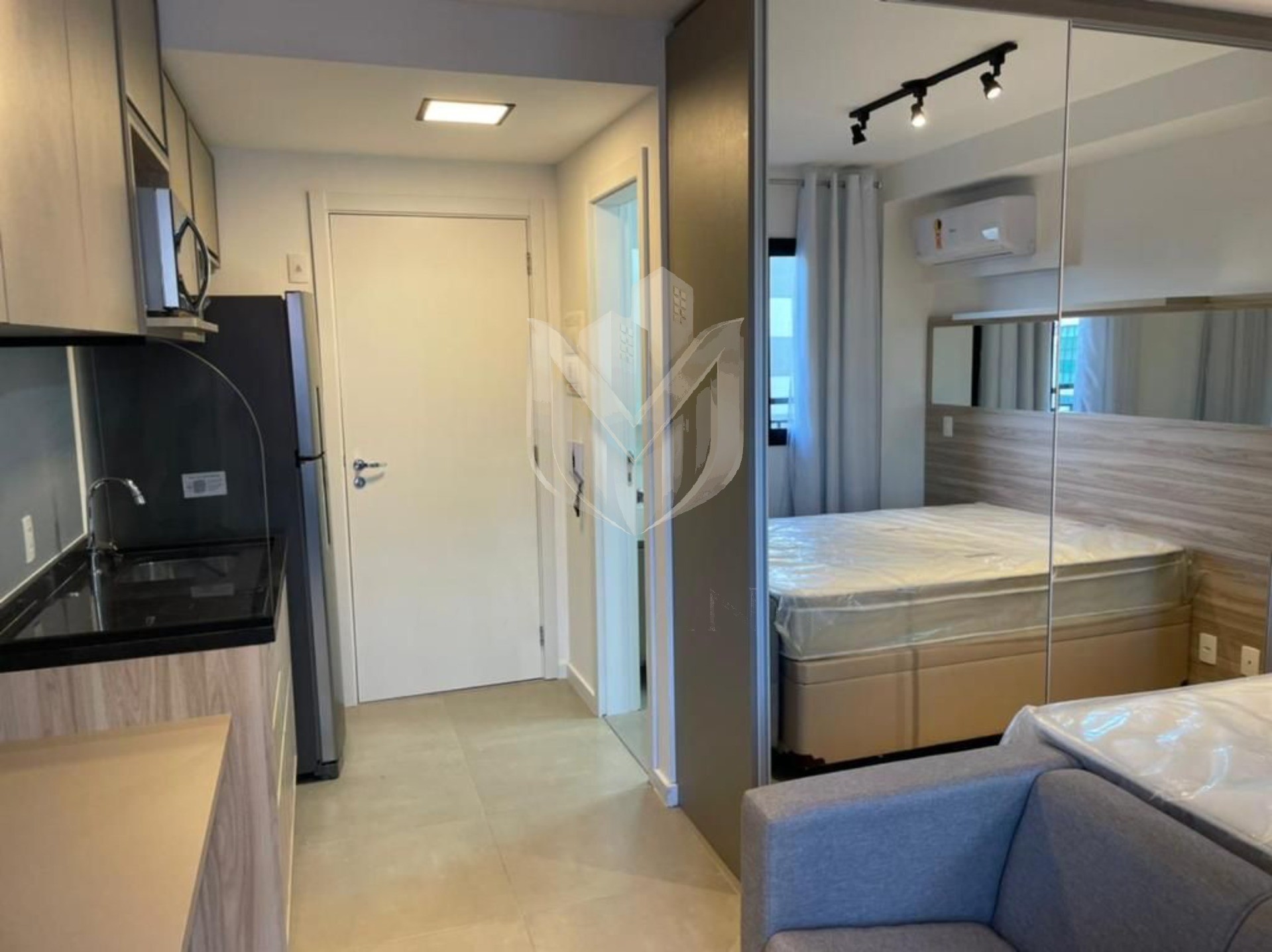 Apartamento, 1 quarto, 26 m² - Foto 2