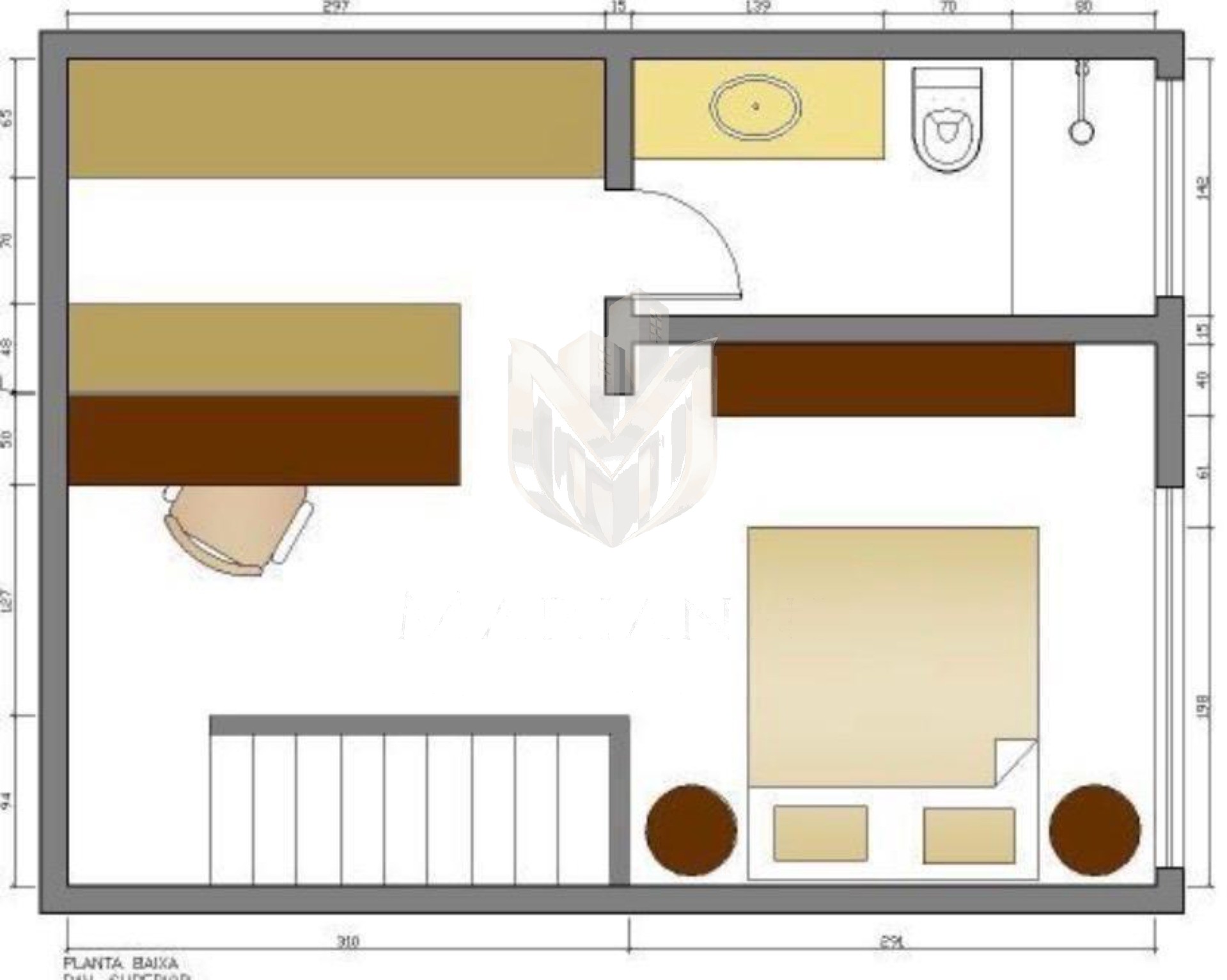 Apartamento, 1 quarto, 55 m² - Foto 6