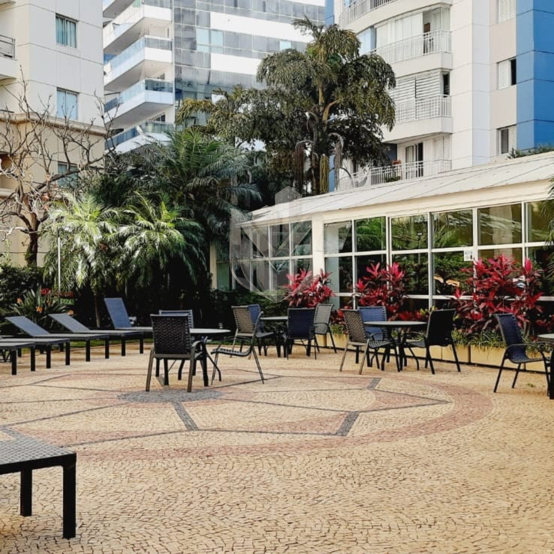 Flat/Apart Hotel, 1 quarto, 48 m² - Foto 3