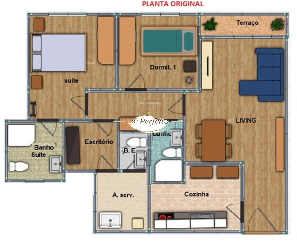 Apartamento, 2 quartos, 76 m² - Foto 23