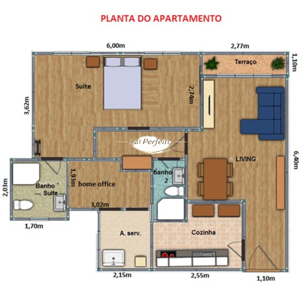 Apartamento, 2 quartos, 76 m² - Foto 22