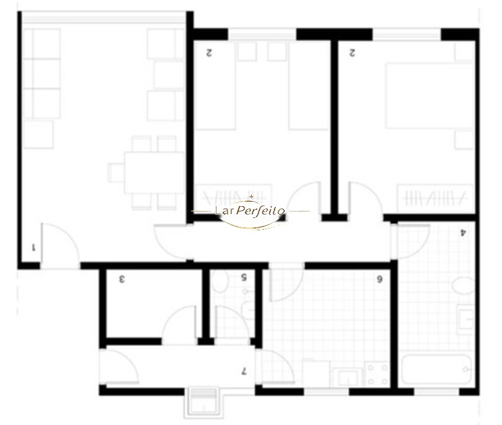 Apartamento, 2 quartos, 80 m² - Foto 30