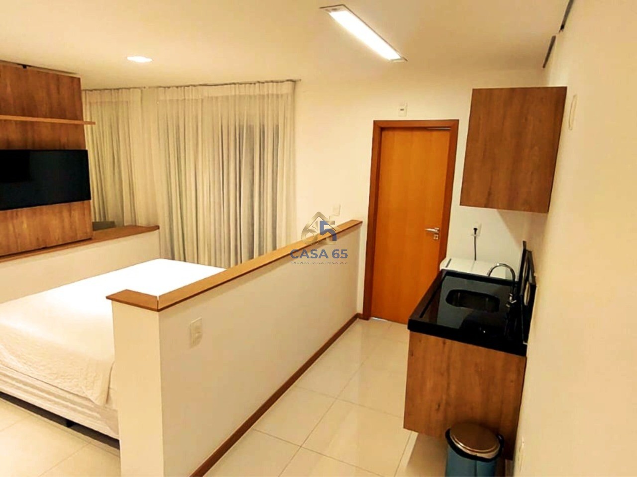 Apartamento, 1 quarto, 39 m² - Foto 2