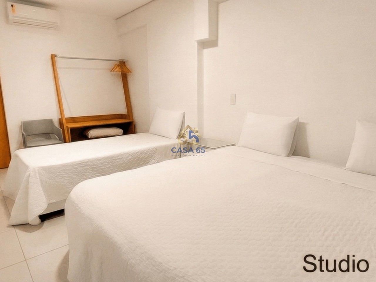 Apartamento, 1 quarto, 42 m² - Foto 1