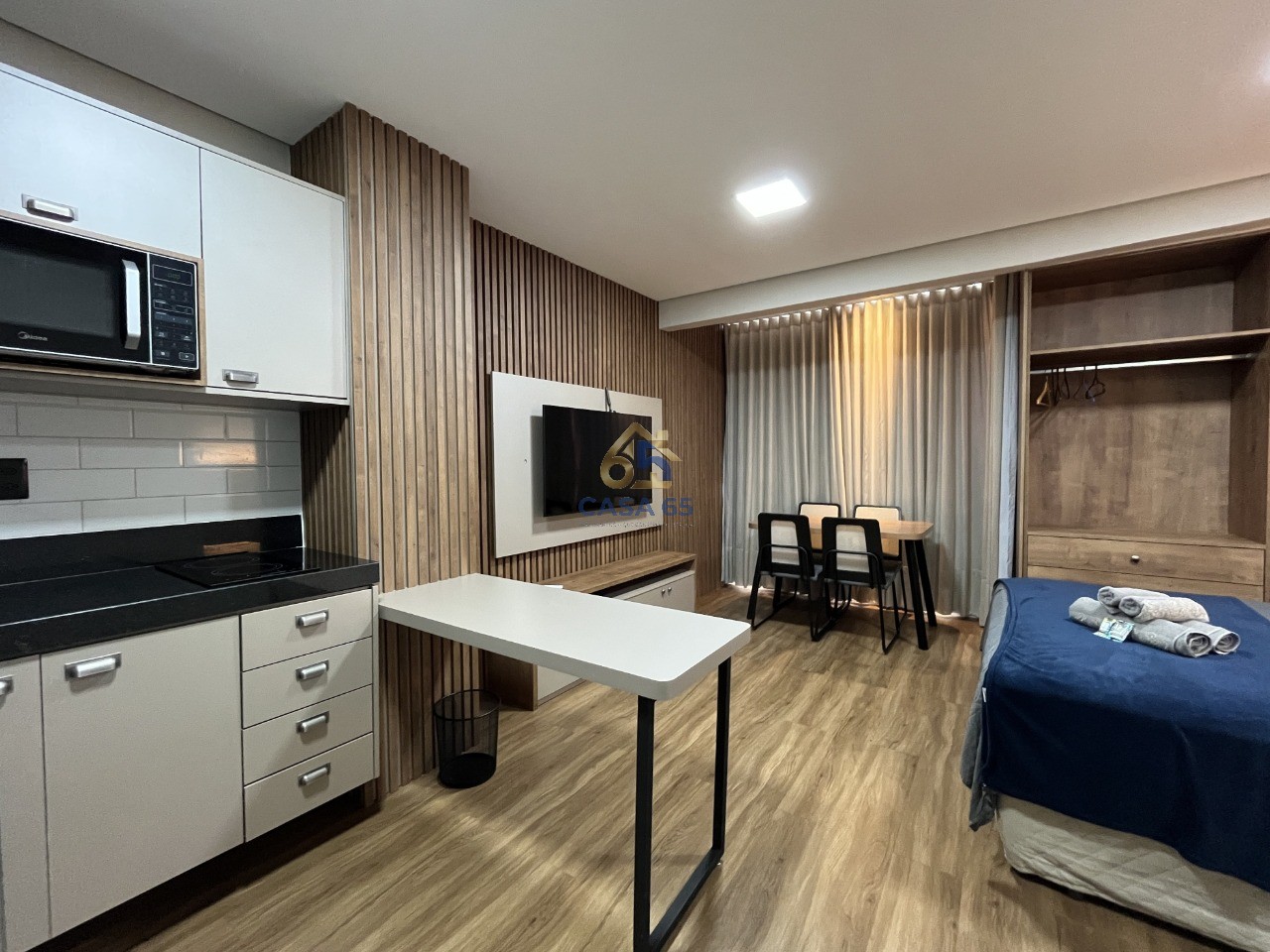 Flat/Apart Hotel, 1 quarto, 35 m² - Foto 1