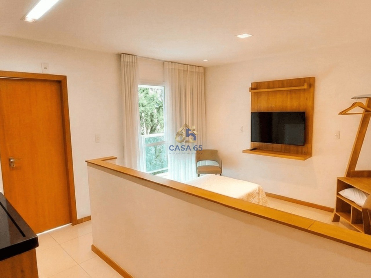 Apartamento, 1 quarto, 29 m² - Foto 2