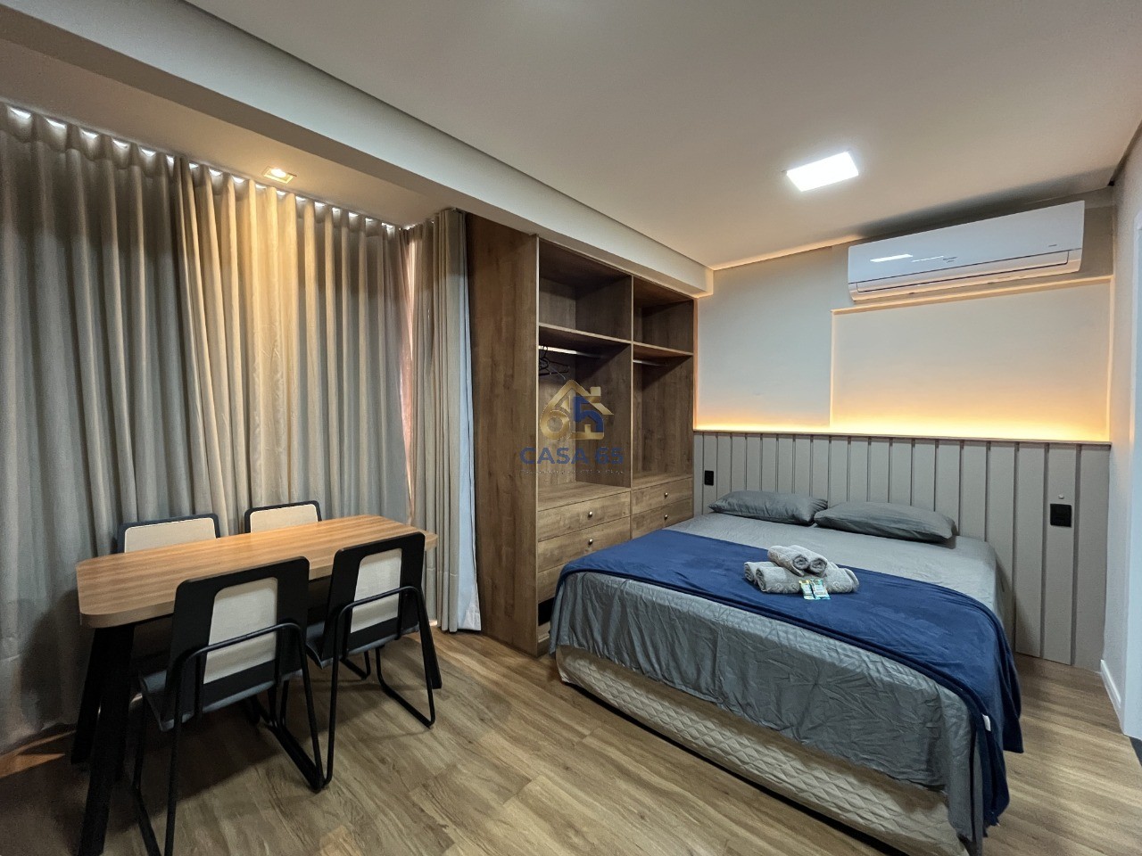 Flat/Apart Hotel, 1 quarto, 35 m² - Foto 2