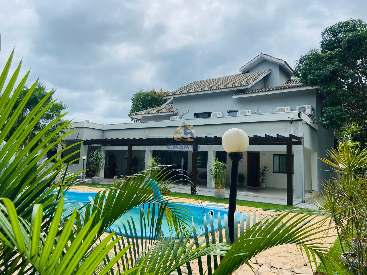 Casa, 5 quartos, 490 m² - Foto 1