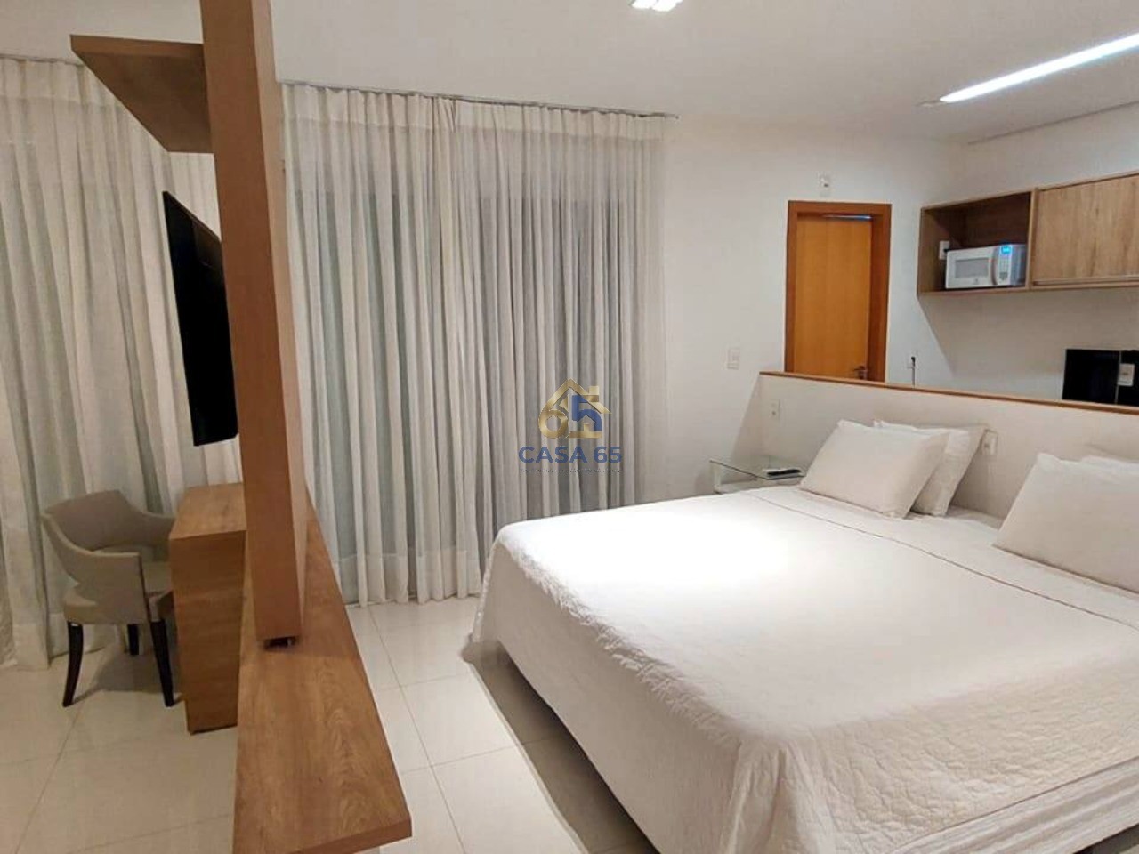 Apartamento, 1 quarto, 39 m² - Foto 3
