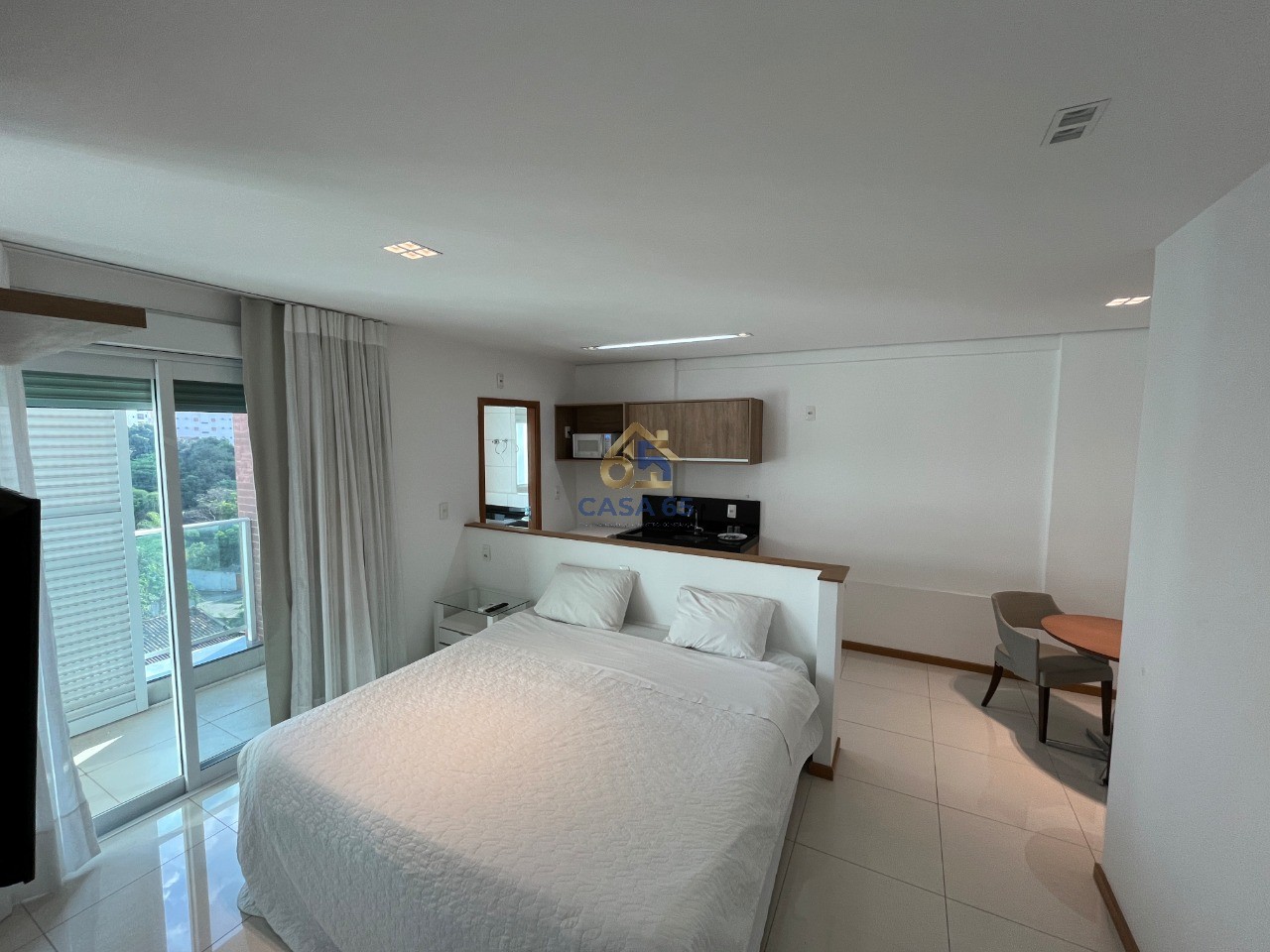 Apartamento, 1 quarto, 39 m² - Foto 3
