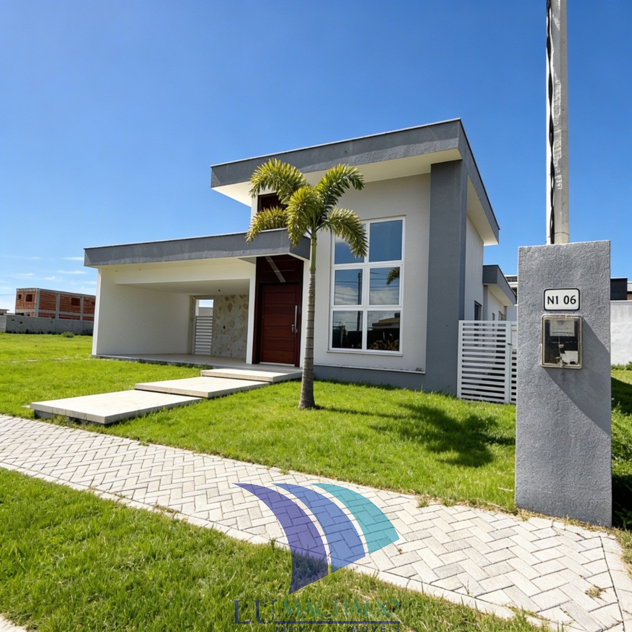 Casa, 3 quartos - Foto 1