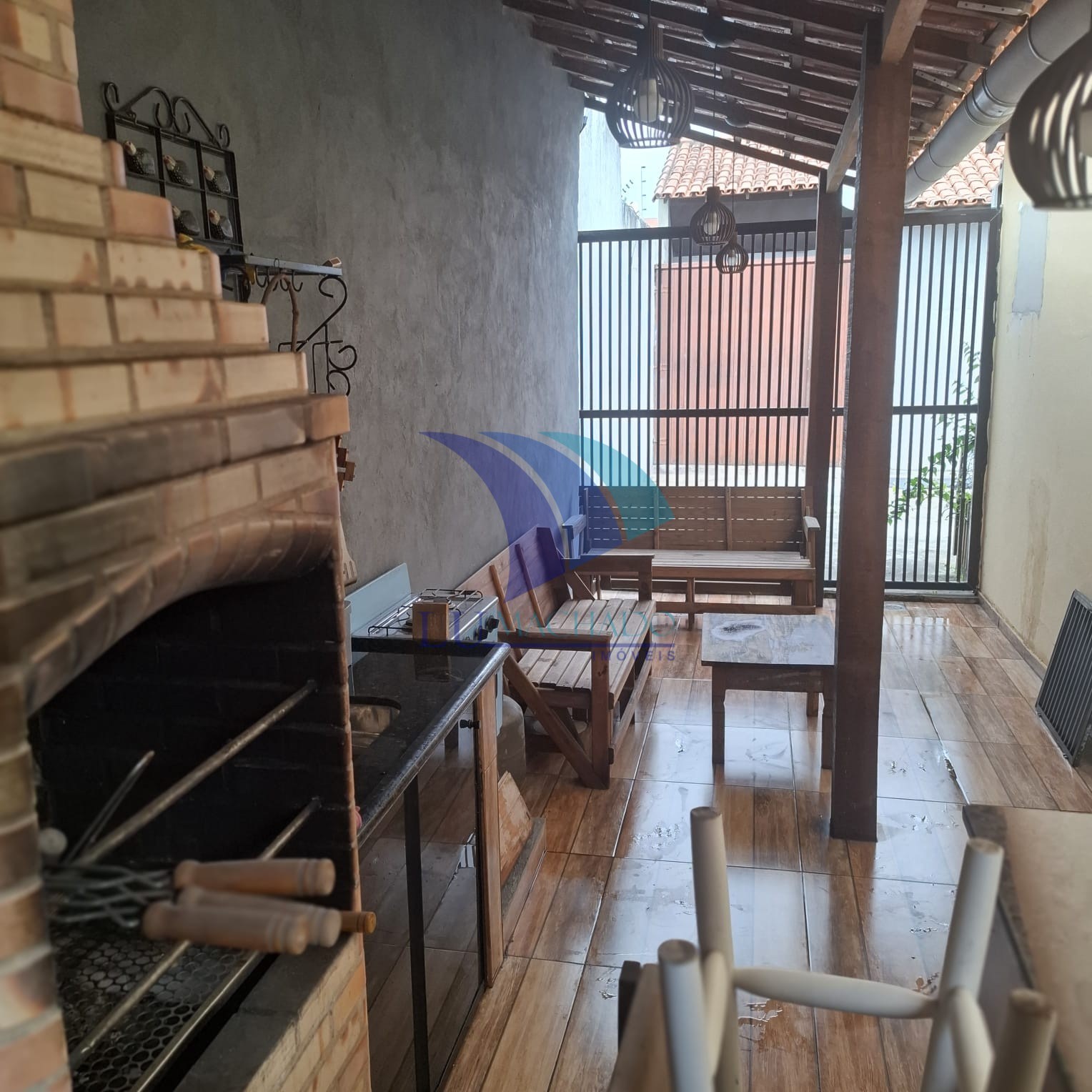 Casa, 3 quartos - Foto 1
