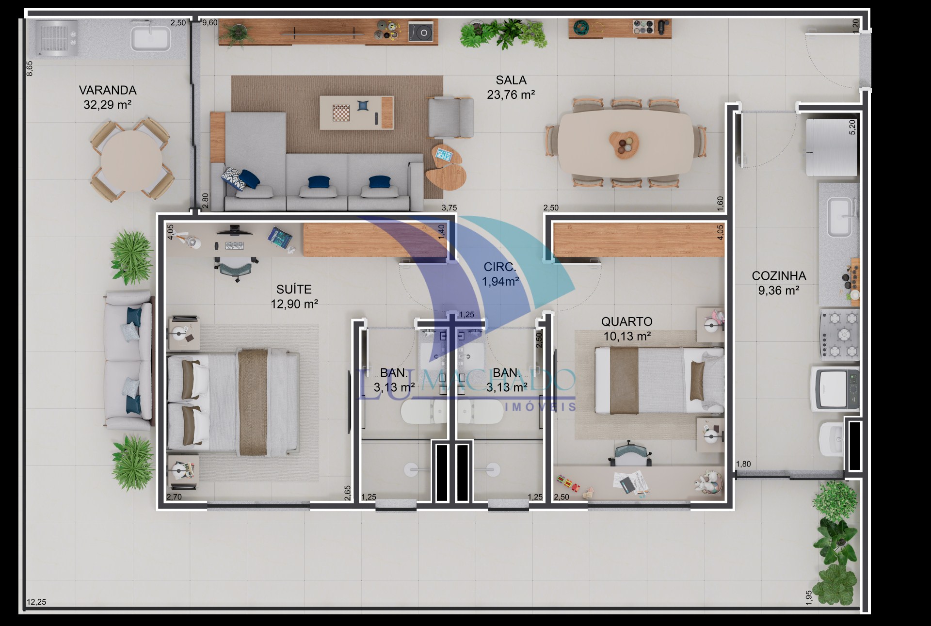Apartamento, 3 quartos, 5000 m² - Foto 11