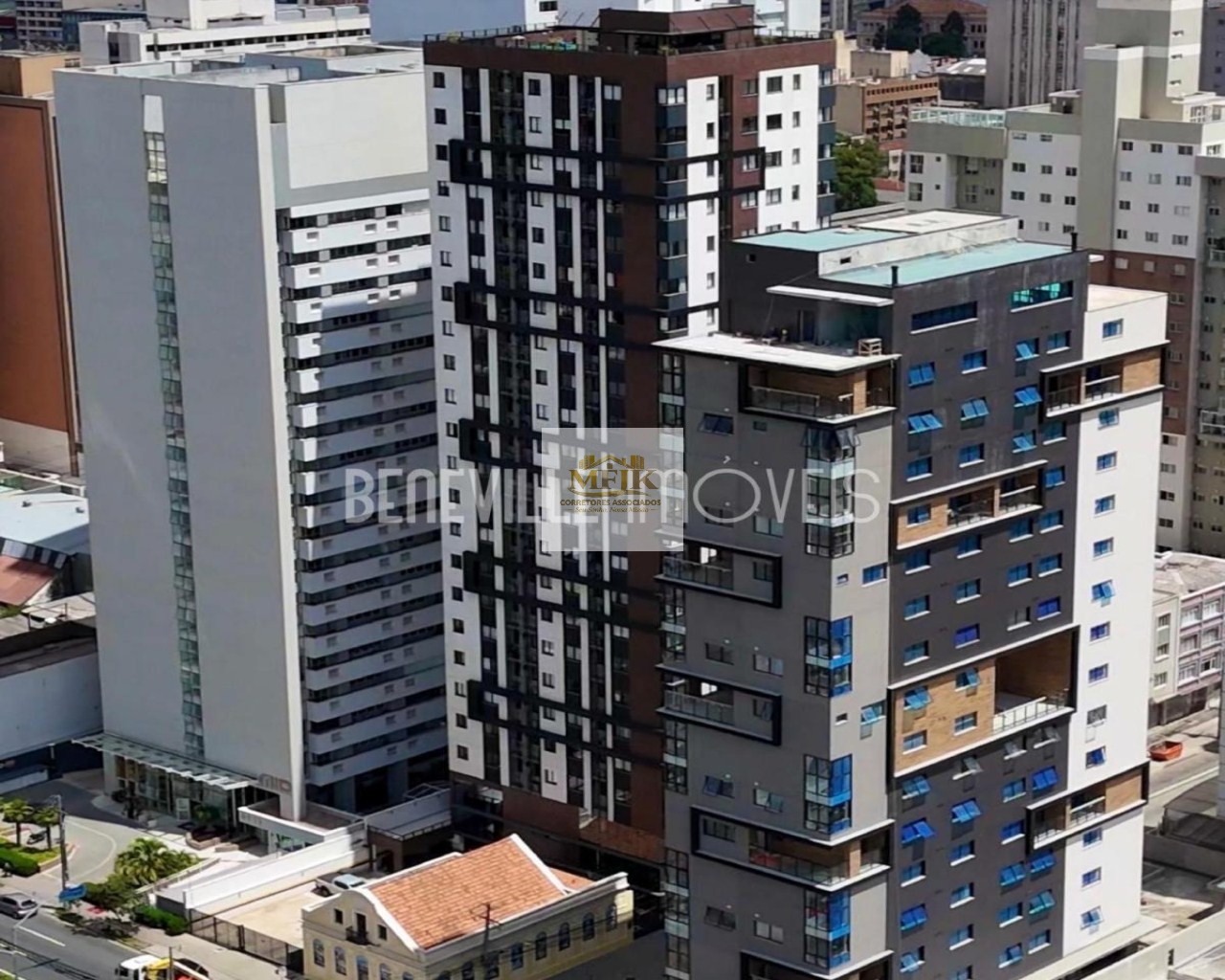 Apartamento, 1 quarto, 34 m² - Foto 1