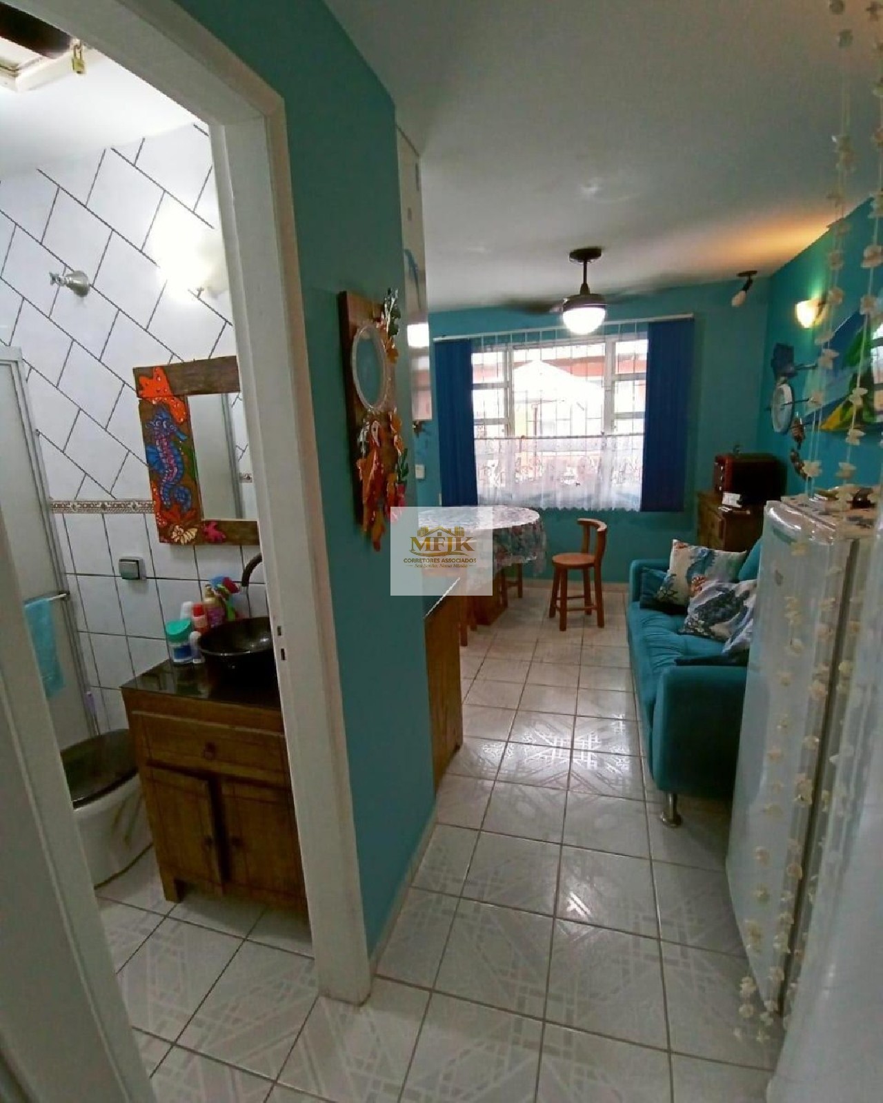 Casa, 1 quarto, 32 m² - Foto 11