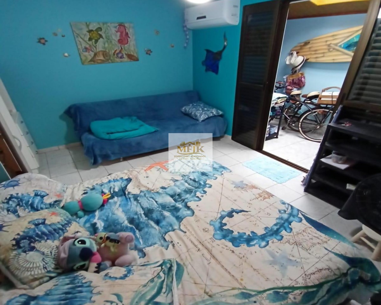 Casa, 1 quarto, 32 m² - Foto 8