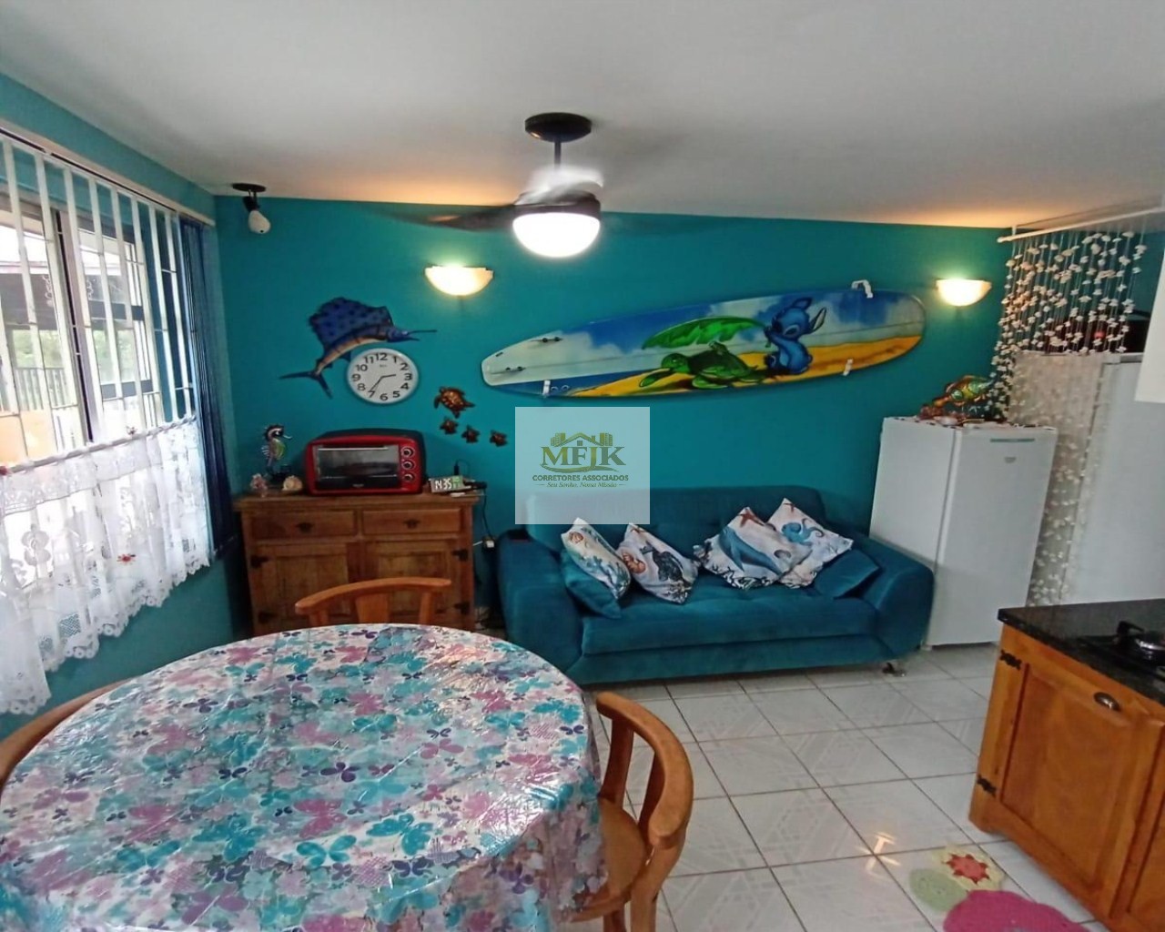Casa, 1 quarto, 32 m² - Foto 6