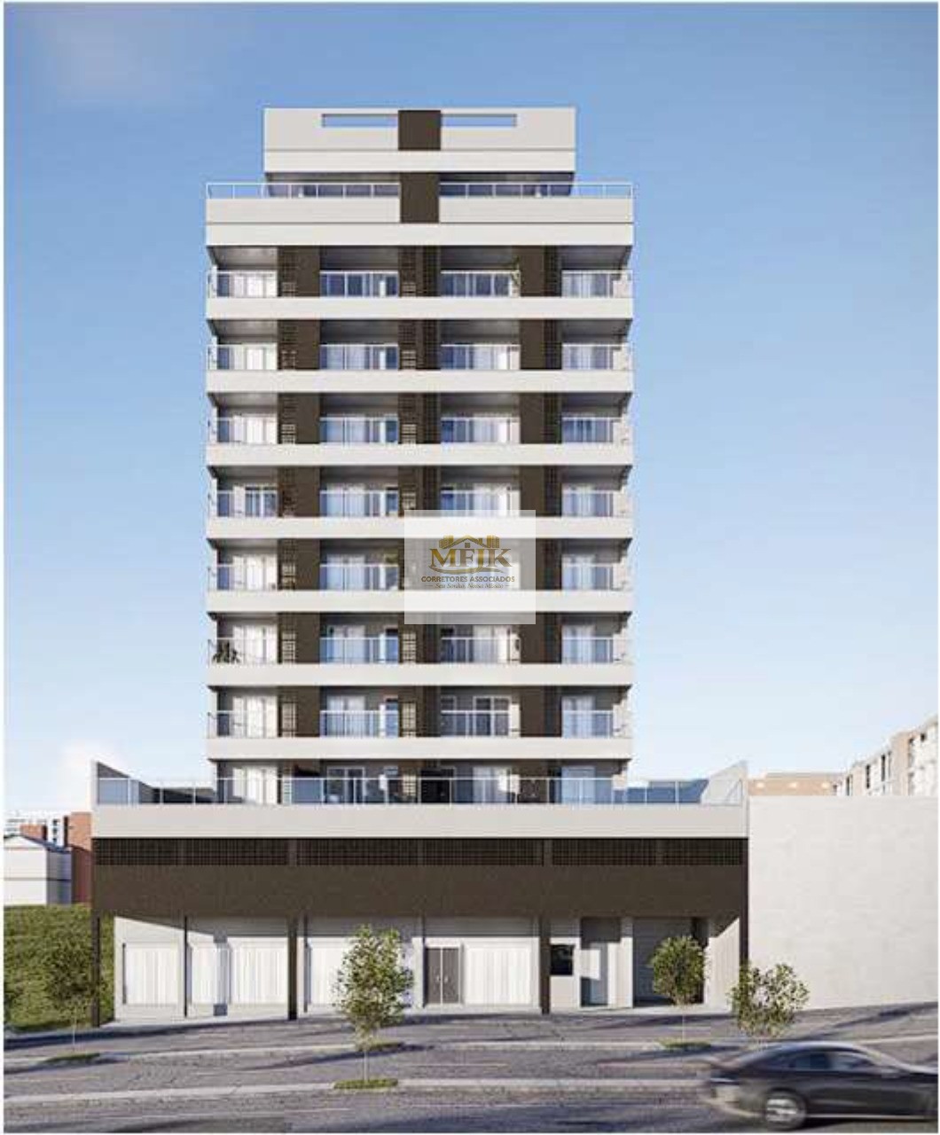 Apartamento, 1 quarto, 30 m² - Foto 1