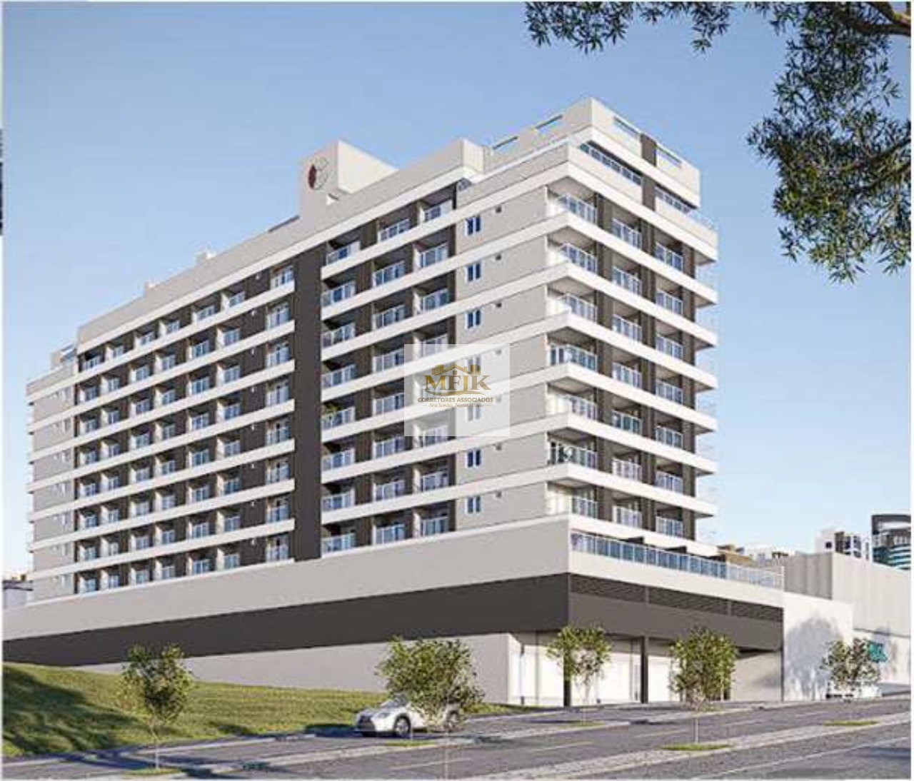 Apartamento, 1 quarto, 30 m² - Foto 2