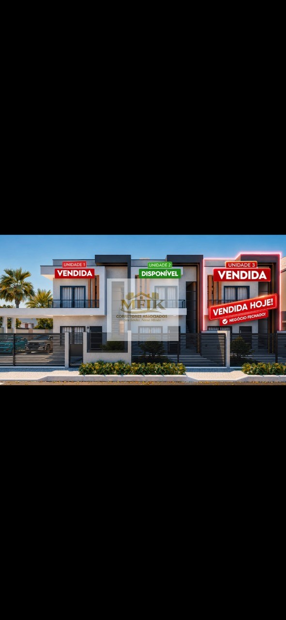 Casa, 3 quartos, 102 m² - Foto 1